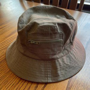 Madewell Army Green Bucket Hat